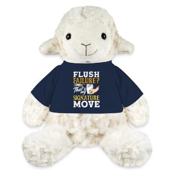 Toilet Clogging Master Funny - MiniFeet® Sheep Annika - french navy - Front