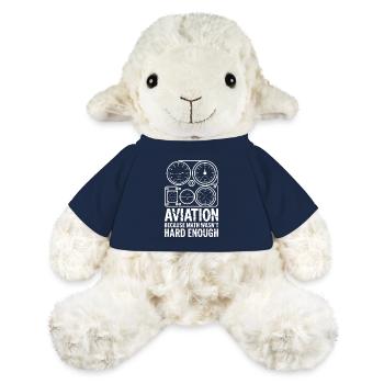  Aviation Because Math Wasnt Hard Enough Lustiger - MiniFeet® Schaf Annika - French Navy - Vorne