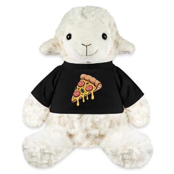 Cartoonpizza Handslice - MiniFeet® Schaf Annika - Schwarz - Vorne