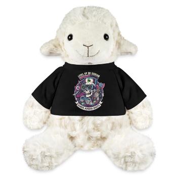 Soirée de gamer Higher Screams - Mouton en peluche Annika MiniFeet® - noir - Devant