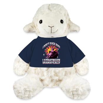 Funny Gaming Gamer Cat - MiniFeet® Sheep Annika - french navy - Front