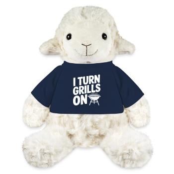 I Turn Grills On - MiniFeet® Sheep Annika - french navy - Front