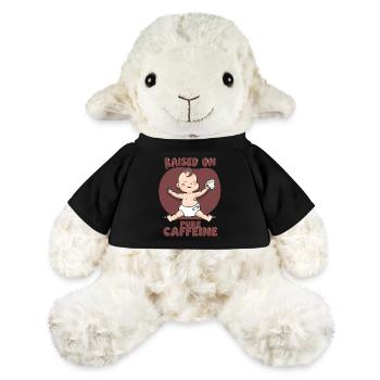 Energy Drink Raised On Pure Caffeine - MiniFeet® Sheep Annika - black - Front