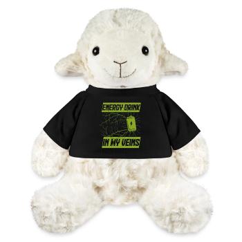 Energy Drink In My Veins - MiniFeet® Sheep Annika - black - Front