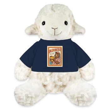 Burgers World Famous Open 24 Hrs Bären Diner - MiniFeet® Schaf Annika - French Navy - Vorne