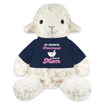 Lieblingspharmazeutin Mama - MiniFeet® Schaf Annika - French Navy - Vorne