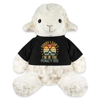 sorry I can't I'm in the penalty box - MiniFeet® Schaf Annika - Schwarz - Vorne