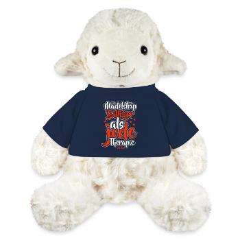 Mädelstrip 2026 Girls Trip Mädelstour Mädlstrip - MiniFeet® Schaf Annika - French Navy - Vorne