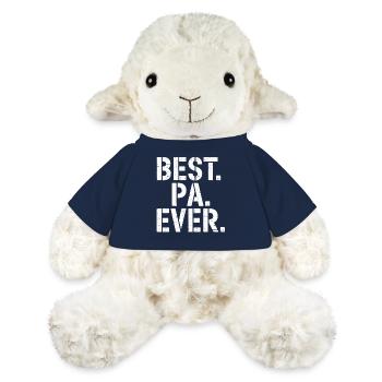 Salut. Pa. Jamais. - Mouton en peluche Annika MiniFeet® - bleu marine - Devant