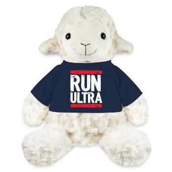 Run Ultra - Mouton en peluche Annika MiniFeet® - bleu marine - Devant
