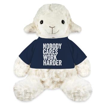 Nobody Cares, Work Harder - MiniFeet® Sheep Annika - french navy - Front
