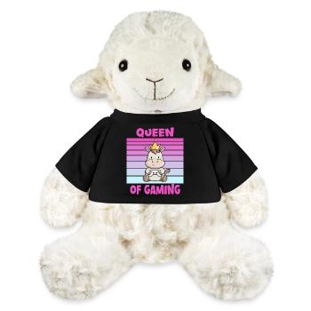 game queen controller - MiniFeet® Schaf Annika - Schwarz - Vorne
