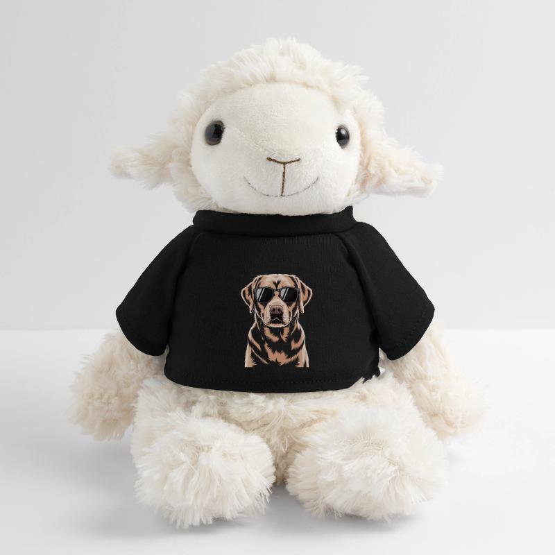Labrador brun Mouton en peluche Annika MiniFeet®