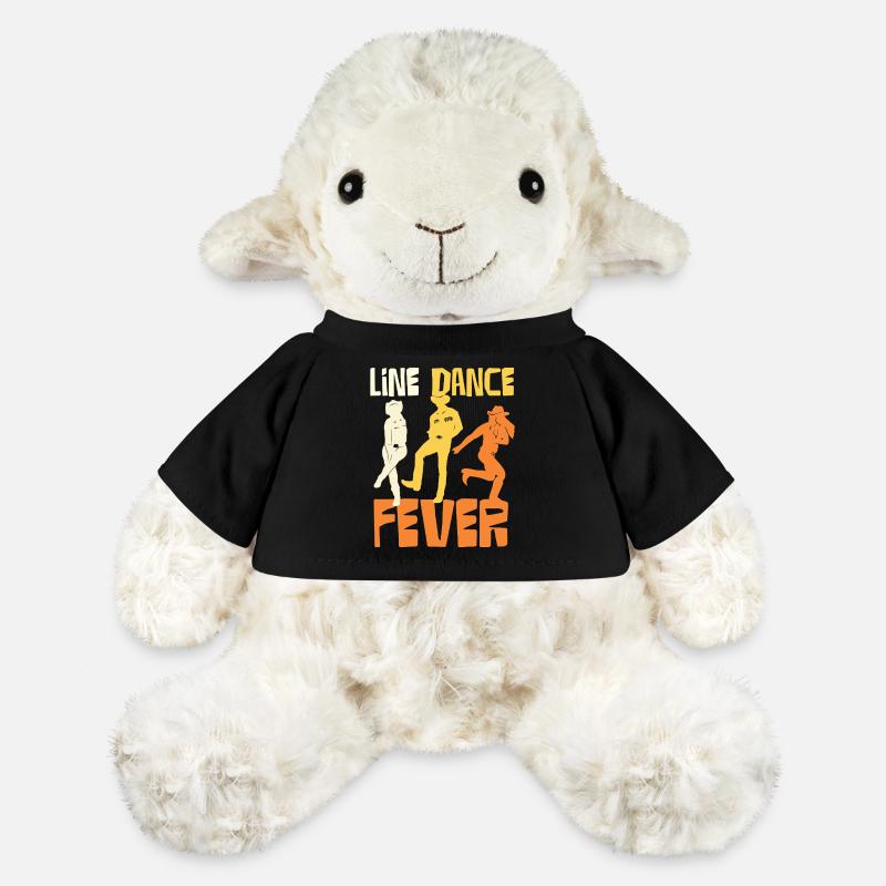 Line Dance Fever Silhouetten - MiniFeet® Schaf Annika - Schwarz