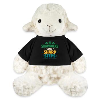 Irischer Tanz Step-dancing Celtic Fan - MiniFeet® Schaf Annika - Schwarz - Vorne