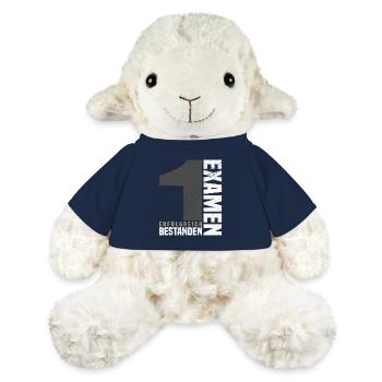 Glückwunsch 1. Examen - MiniFeet® Schaf Annika - French Navy - Vorne