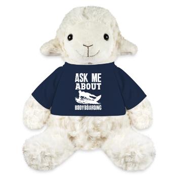 Surfen Surfboarder Bodyboarder - MiniFeet® Schaf Annika - French Navy - Vorne