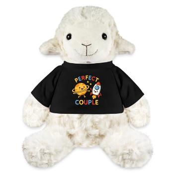 Couple Parfait : Planète et Aventure Rocket. - Mouton en peluche Annika MiniFeet® - noir - Devant
