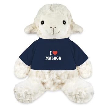 J’adore Málaga - Mouton en peluche Annika MiniFeet® - bleu marine - Devant