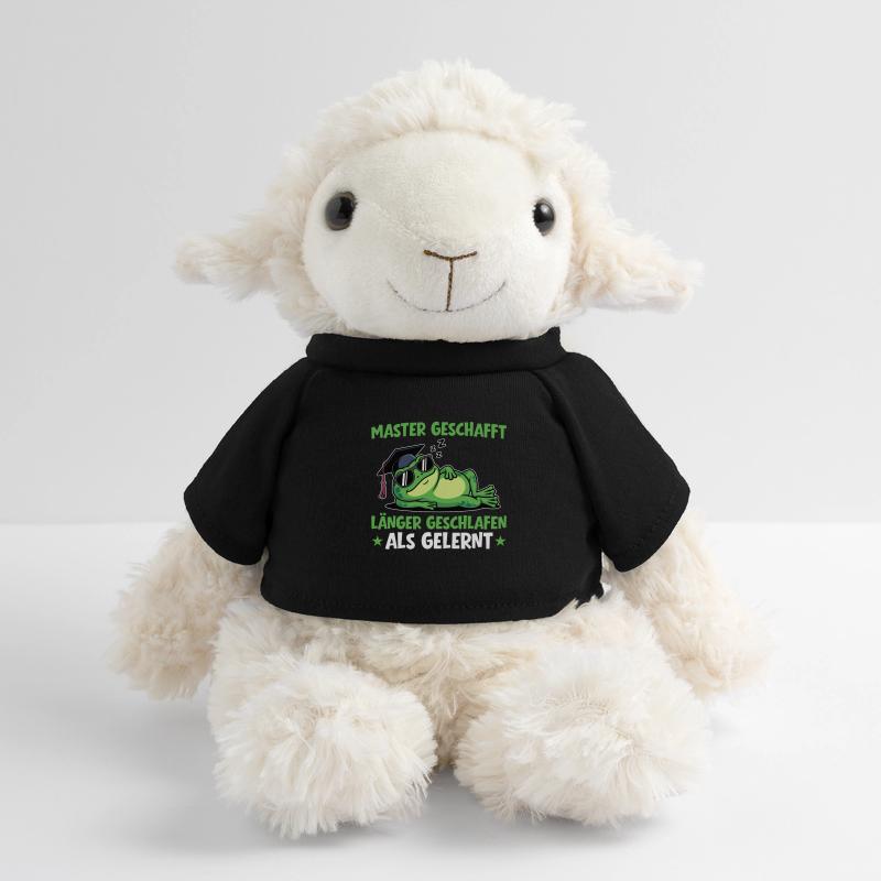 Master obtenu - A dormi plus longtemps qu’appris Mouton en peluche Annika MiniFeet®