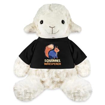 Denim Chuchoteur d’Écureuils - Mouton en peluche Annika MiniFeet® - noir - Devant