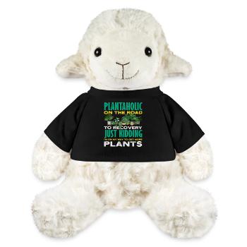 Plantaholic Plant Lover Gardener Gardening - MiniFeet® Sheep Annika - black - Front