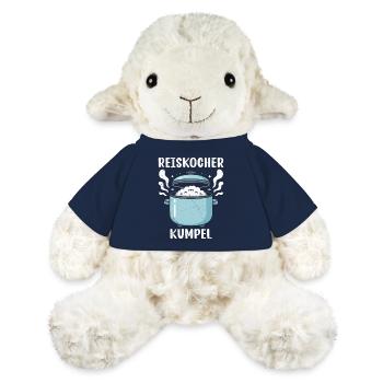 REISKOCHER KUMPEL Gastronom Kochen Lustiges - MiniFeet® Schaf Annika - French Navy - Vorne