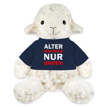 Just Idiot Design - MiniFeet® Sheep Annika - french navy - Front