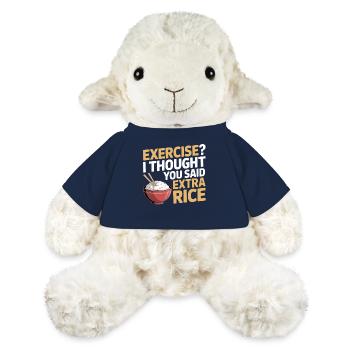 Extra Rice Humor - MiniFeet® Sheep Annika - french navy - Front