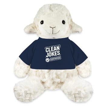Clean Jokes Certiified Humor Fans - MiniFeet® Sheep Annika - french navy - Front