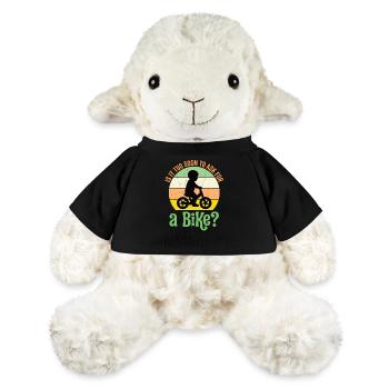 Is It Too Soon To Ask For A Bike? – Baby design - MiniFeet® Sheep Annika - black - Front