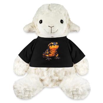 Feuersalamander Salamander - MiniFeet® Schaf Annika - Schwarz - Vorne