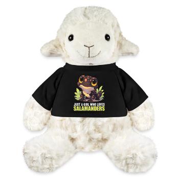 Feuersalamander Salamander - MiniFeet® Schaf Annika - Schwarz - Vorne
