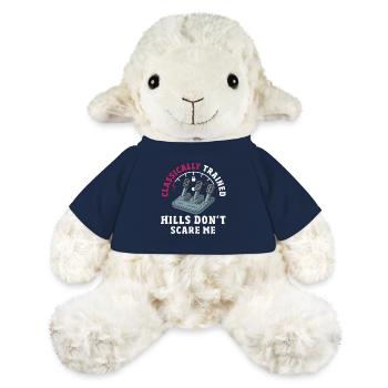 Manual car, classically trained - MiniFeet® Sheep Annika - french navy - Front