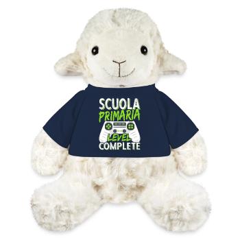 Grundschuldiplom Grundschule 2026 - MiniFeet® Schaf Annika - French Navy - Vorne