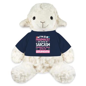 Mein Niveau Von Sarkasmus Apotheker - MiniFeet® Schaf Annika - French Navy - Vorne