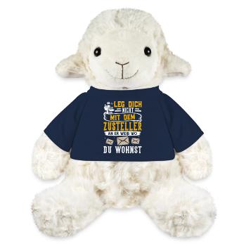 Postman DON'T MESS WITH THE DELIVERY MAN HE PROVES - MiniFeet® Sheep Annika - french navy - Front