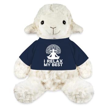 Pilates Enthusiasts I Relax My Best Pilates - MiniFeet® Sheep Annika - french navy - Front