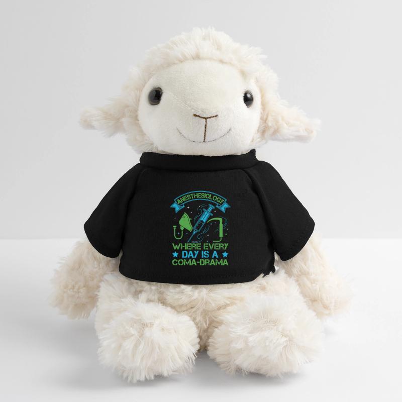 Anesthesiologist Coma-Drama Anesthesia MiniFeet® Schaf Annika