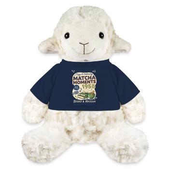 Cozy Calming Matcha Moments 1958 Books And Matcha - MiniFeet® Schaf Annika - French Navy - Vorne