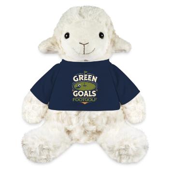 Footgolf Football Golf - Mouton en peluche Annika MiniFeet® - bleu marine - Devant