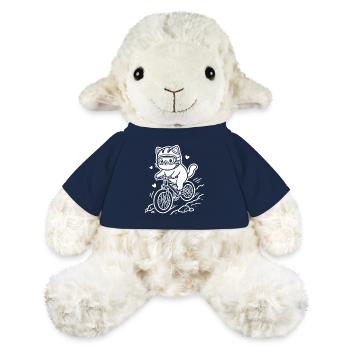 Kawaii Katze Radfahren - MiniFeet® Schaf Annika - French Navy - Vorne