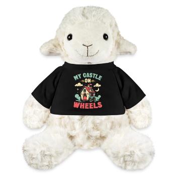 Tiny House My Castle On Wheels - MiniFeet® Sheep Annika - black - Front