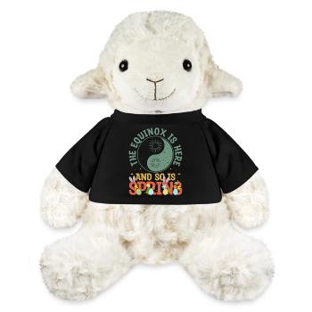The Equinox Is Here And So Is Spring - MiniFeet® Sheep Annika - black - Front