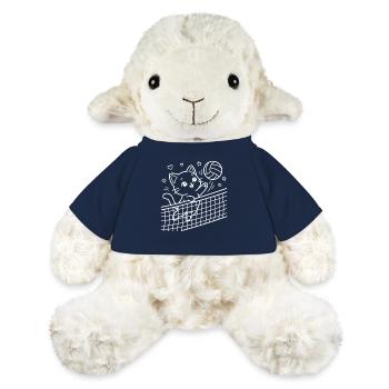 Kawaii Katze Volleyball - MiniFeet® Schaf Annika - French Navy - Vorne