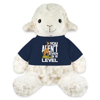 Du bist nicht auf meinem Niveau Giraffe - MiniFeet® Schaf Annika - French Navy - Vorne