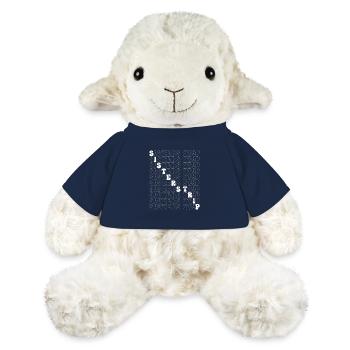 Kreuzfahrtschiff Kreuzfahrt - MiniFeet® Schaf Annika - French Navy - Vorne