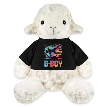 B-Boy Breakdance Streetstyle Breakdancer - Mouton en peluche Annika MiniFeet® - noir - Devant