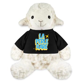 The Rare Pearl, Positive Quote - MiniFeet® Sheep Annika - black - Front
