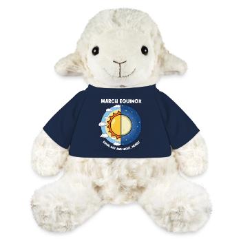 March Equinox Equal Day And Night - MiniFeet® Sheep Annika - french navy - Front
